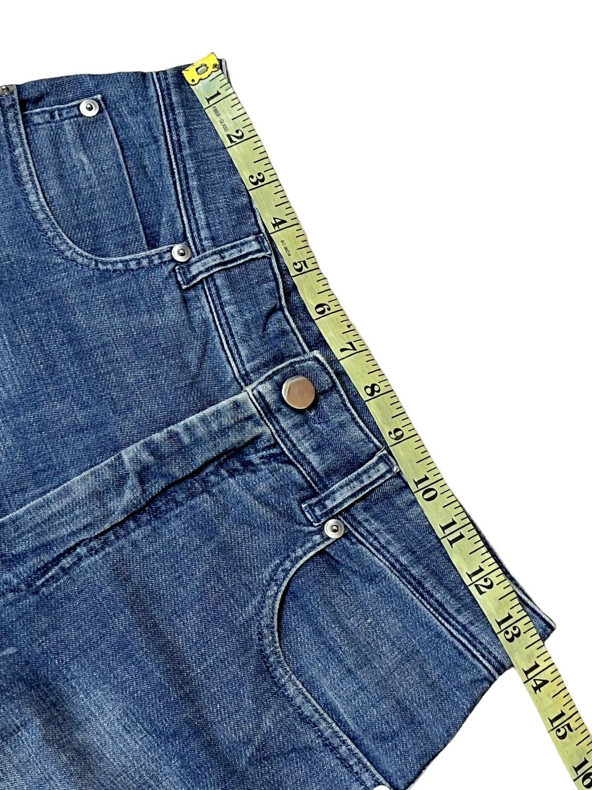 Maison Margiela SICK🔥MAISON MARTIN MARGIELA PARIS MM(6) LIGHT DENIM JEANS Size US 27 - 9 Thumbnail