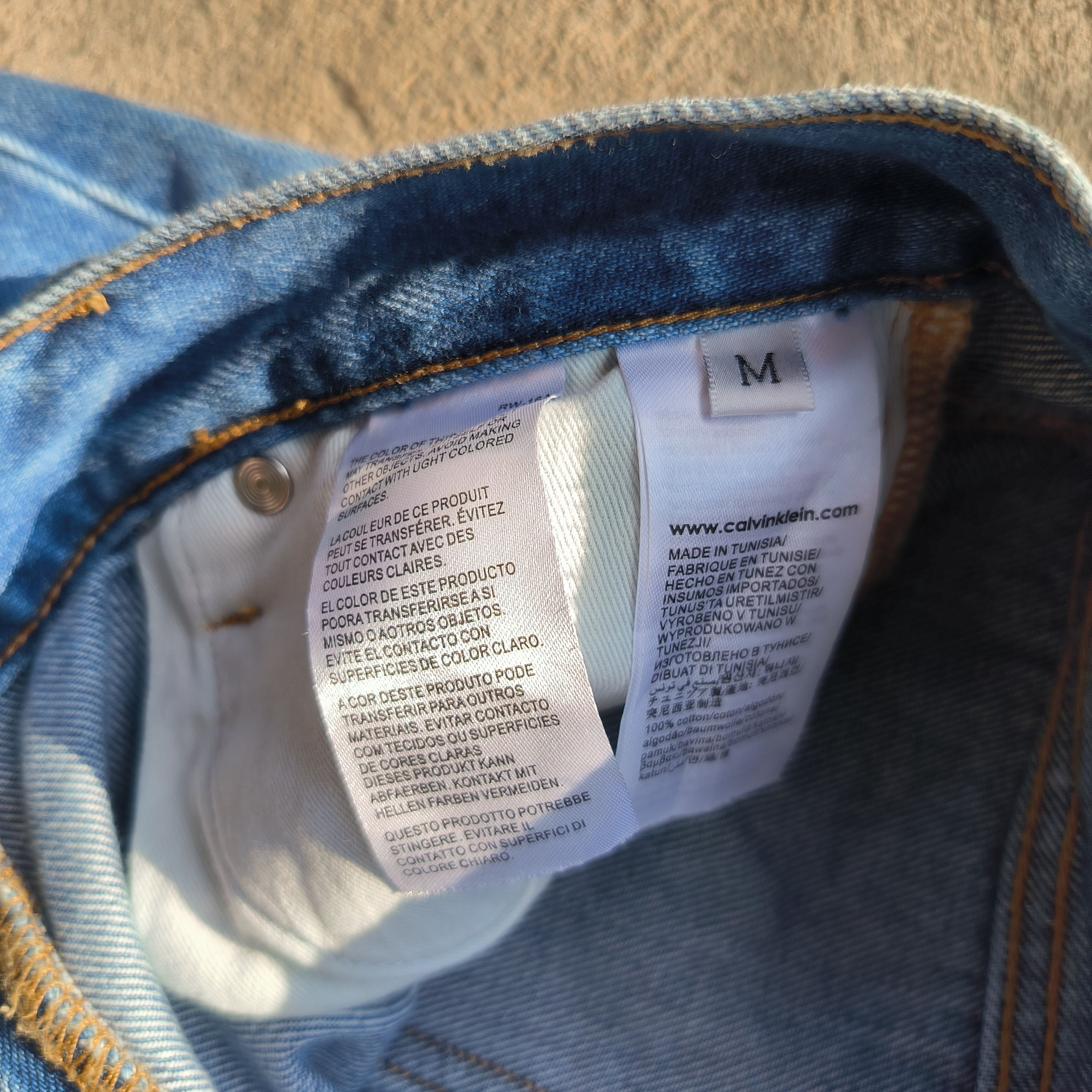 Calvin Klein 205W39NYC Calvin Klein by RAF SIMONS Baggy Jeans Size US 30 / EU 46 - 5 Thumbnail