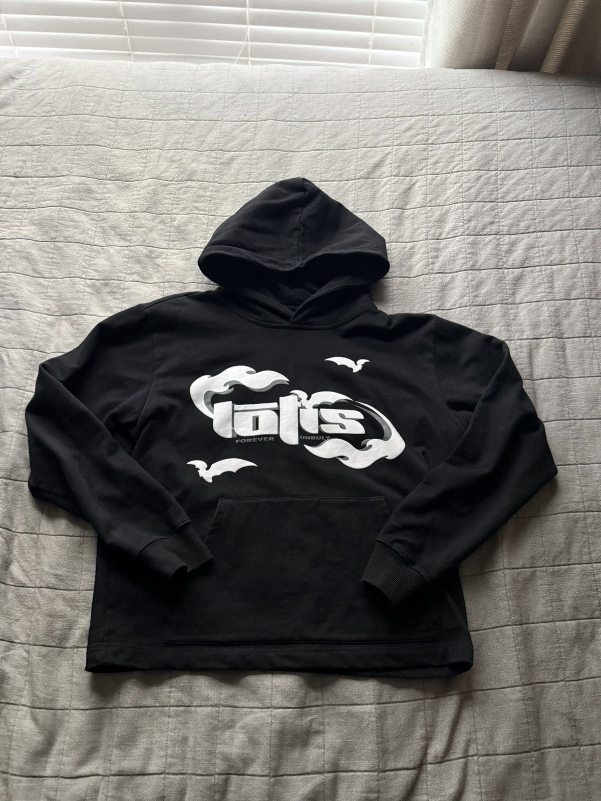 Other “Lotus” Cropped Hoodie Size US M / EU 48-50 / 2 - 1 Thumbnail