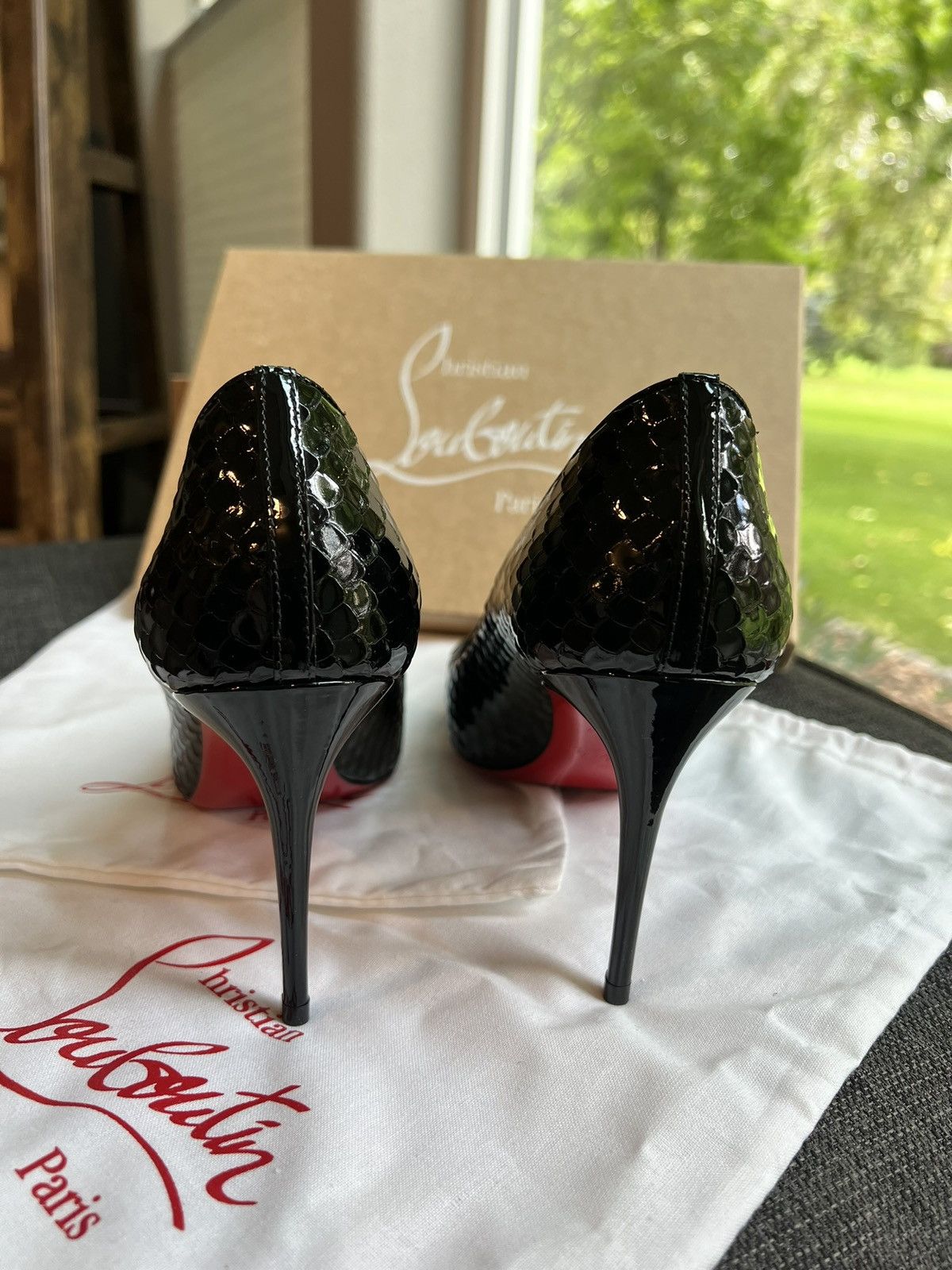 Christian Louboutin Christian Louboutin Kate 85 mm heels Size US 9 / IT 39 - 8 Thumbnail