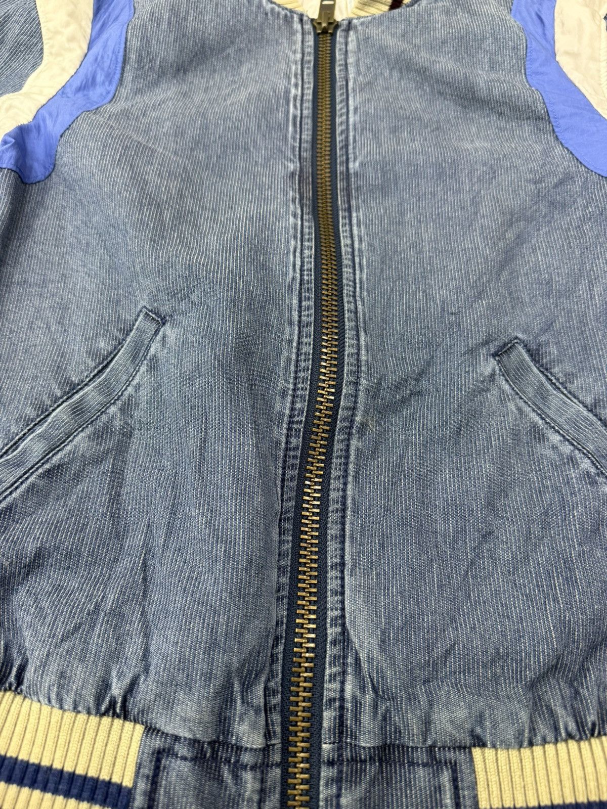 Marc Jacobs Marc Jacobs Jacket Jeans Blue Size S / US 4 / IT 40 - 10 Thumbnail