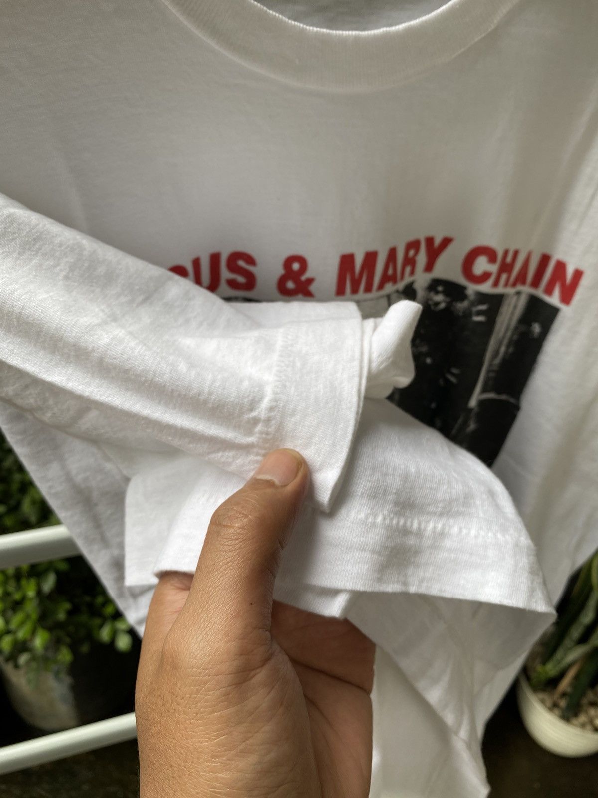 Band Tees vintage the jesus and mary chain Size US L / EU 52-54 / 3 - 3 Thumbnail
