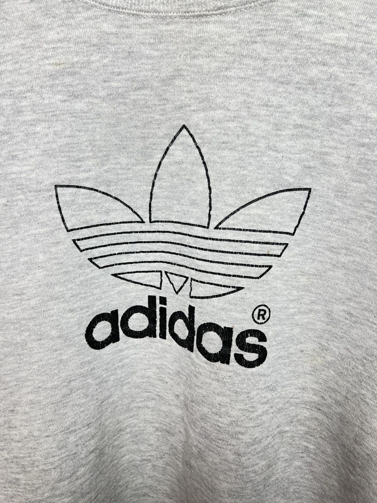 Adidas adidas 80s vintage crewneck sweatshirt Size US L / EU 52-54 / 3 - 7 Thumbnail
