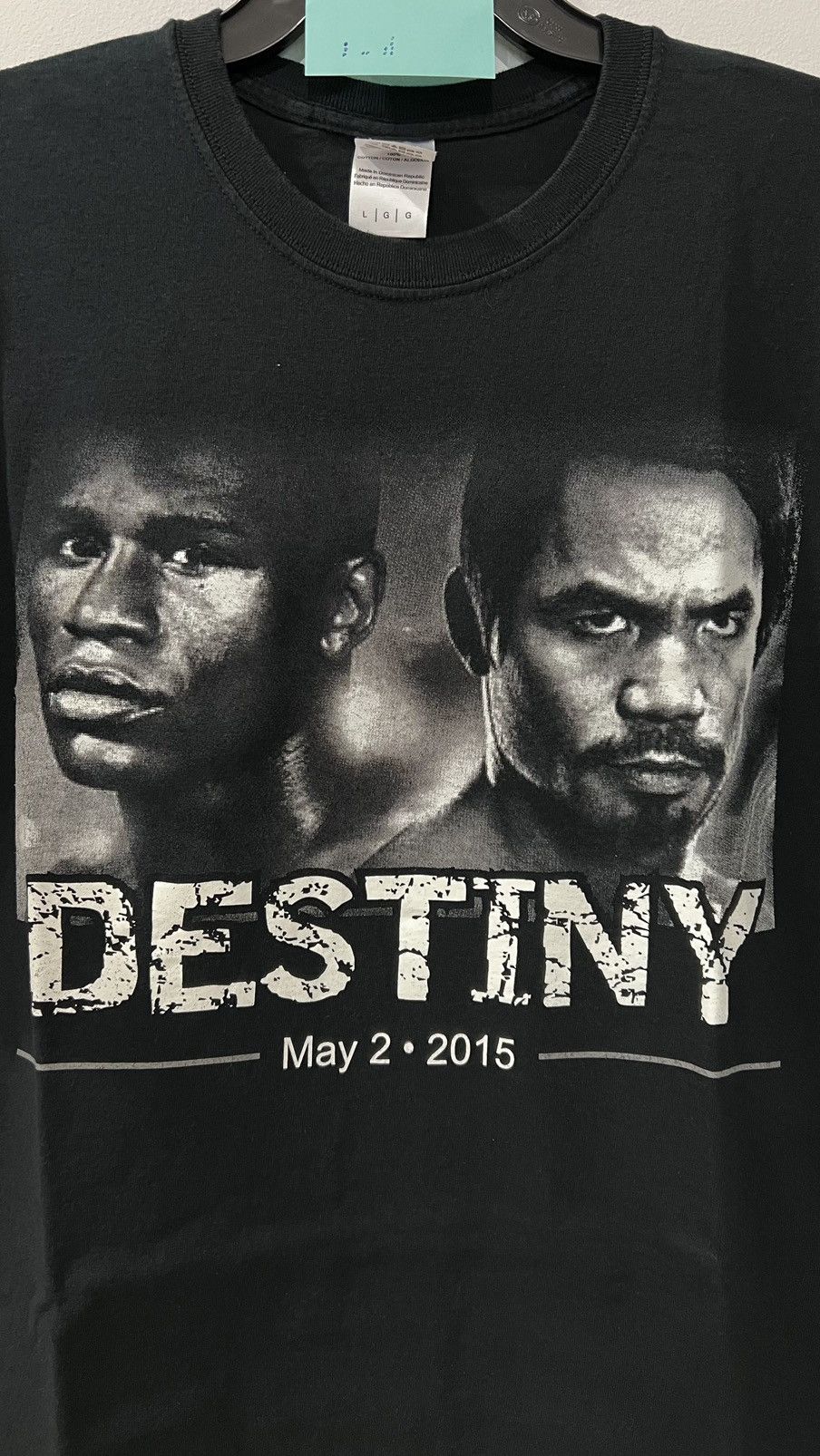 Other Destiny Fight: Mayweather vs Pacquiao May 2, 2015 Tee Size L Size US L / EU 52-54 / 3 - 2 Thumbnail