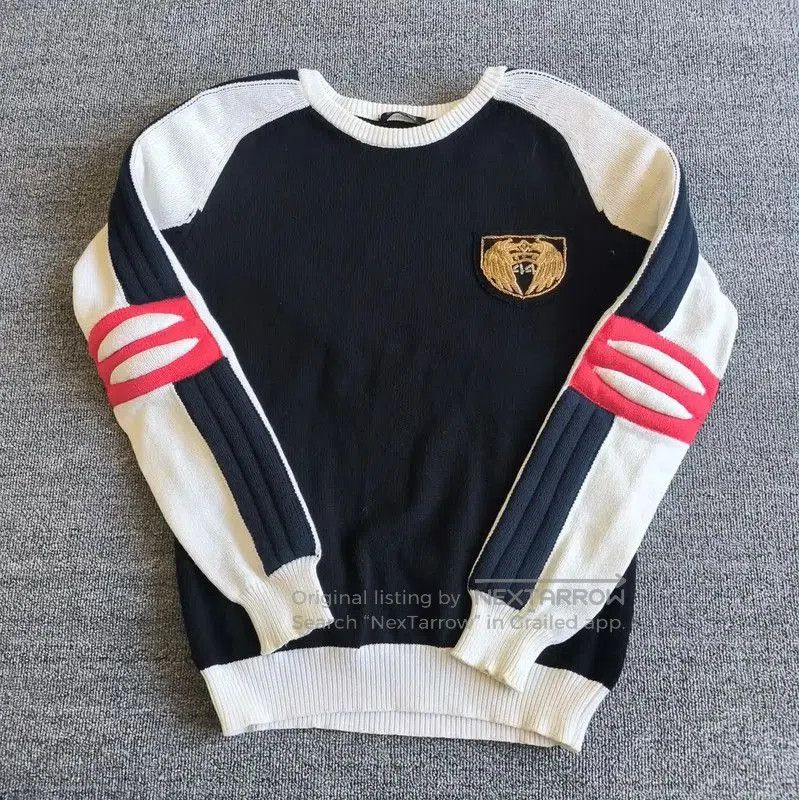 Balmain Balmain Men's Black Cotton Blended Sweatshirt . Size US S / EU 44-46 / 1 - 1 Thumbnail