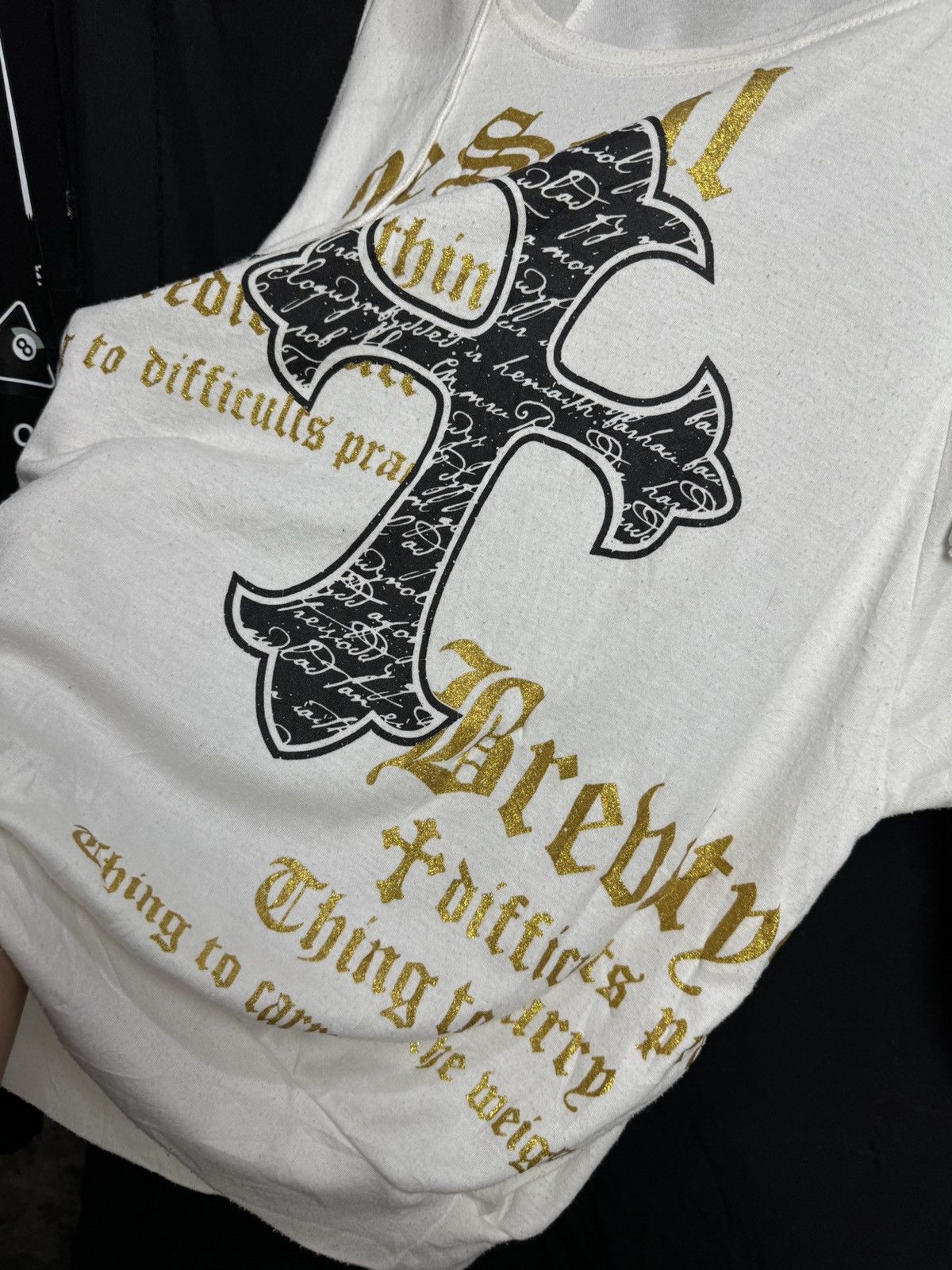 Hysteric Glamour × If Six Was Nine × Japanese Brand Crosses Poem Skull Lepoint Devue Size US L / EU 52-54 / 3 - 5 Thumbnail