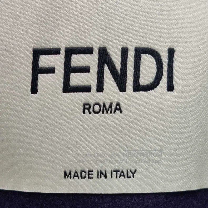 Fendi Fendi Wool and cashmere blended color-block vest Size XS / US 0-2 / IT 36-38 - 4 Thumbnail