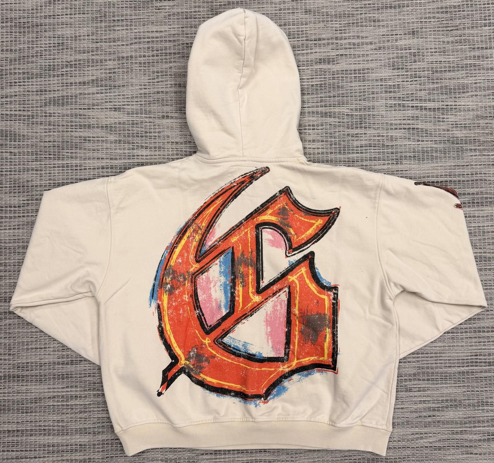 Godspeed Godspeed A.T.H Bone Hoodie Size US L / EU 52-54 / 3 - 3 Thumbnail
