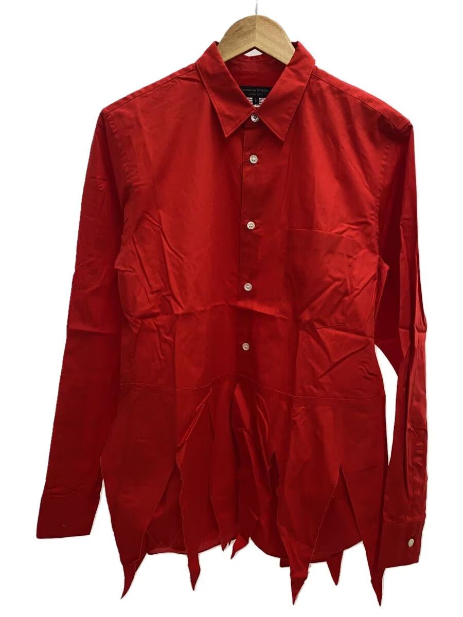 Comme des Garcons × Comme des Garcons Homme Plus SS23 Spike Hem Button SHhirt Size US S / EU 44-46 / 1 - 1 Thumbnail