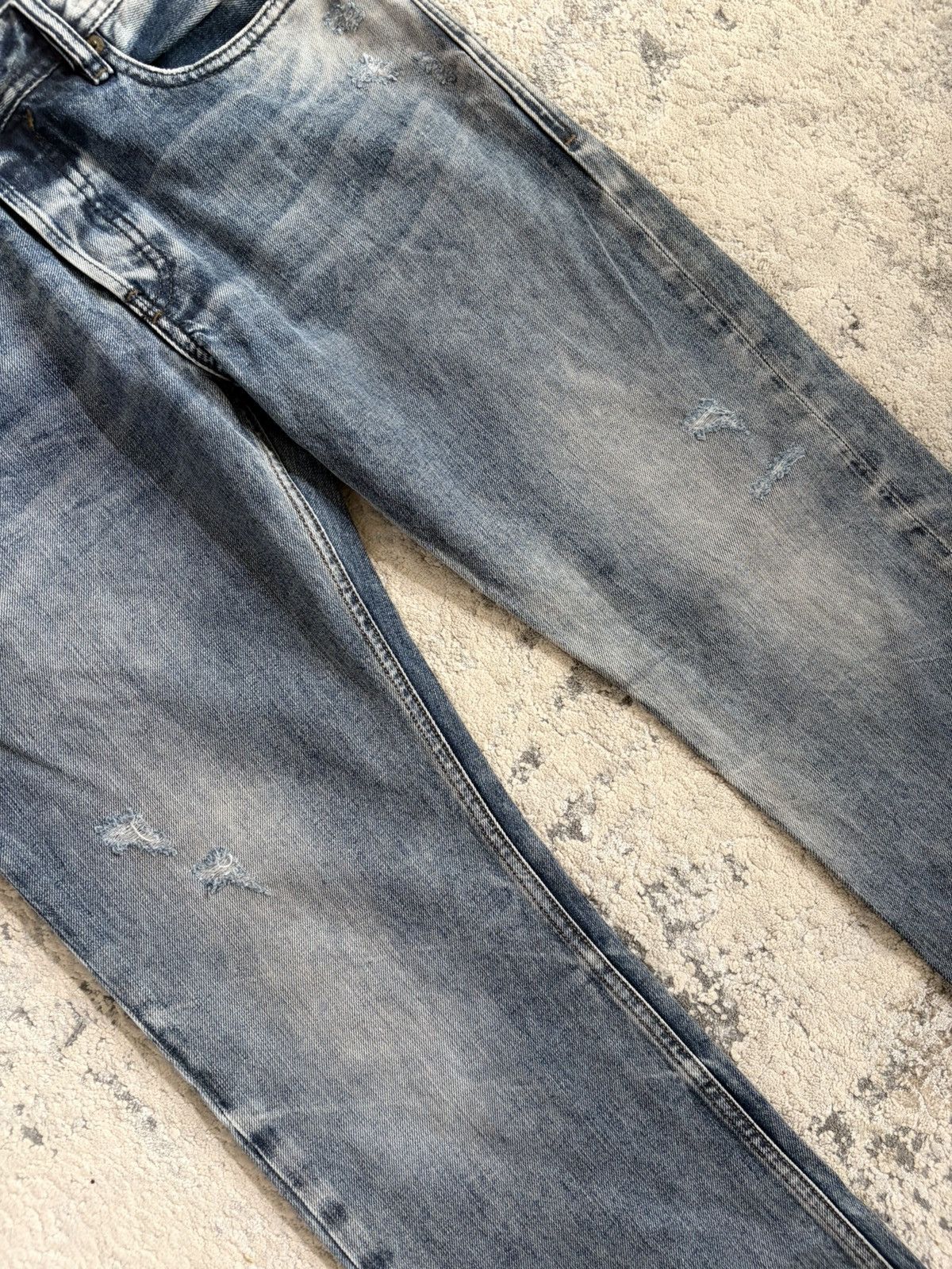 Diesel AW12 New Fanker Slim Bootcut Wash #0823Y Size US 32 / EU 48 - 4 Thumbnail