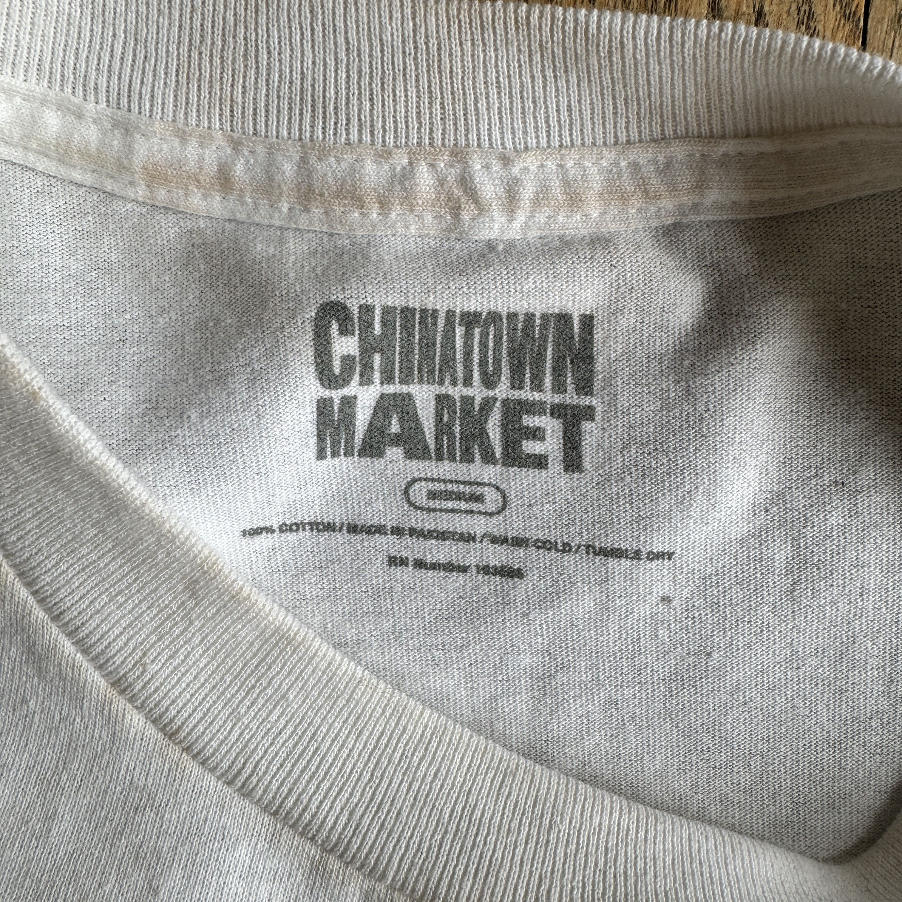 Market Chinatown OG arch logo T Size US M / EU 48-50 / 2 - 3 Thumbnail