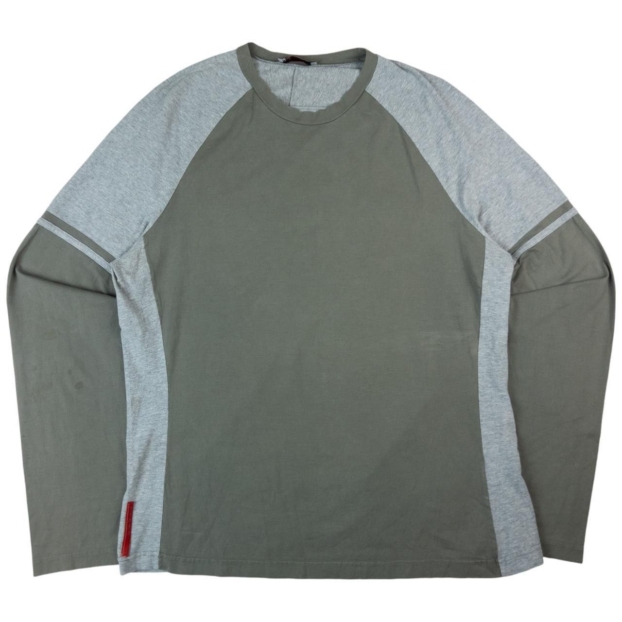 トップス PRADA SPORTS long sleeve tee 00's Prada Sport Long Sleeve Tee (L) – Bintagged