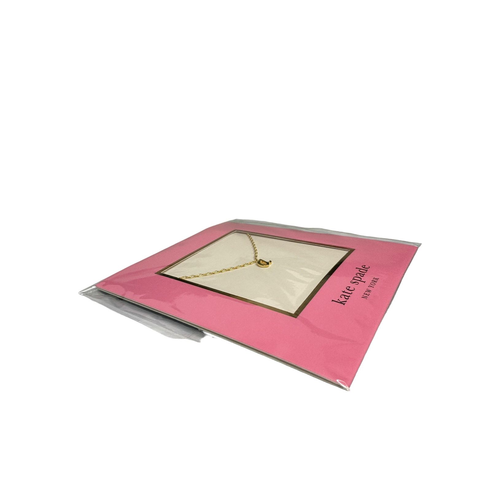 Kate Spade Kate Spade Letter A pendant Gold Tone Necklace Size ONE SIZE - 2 Thumbnail