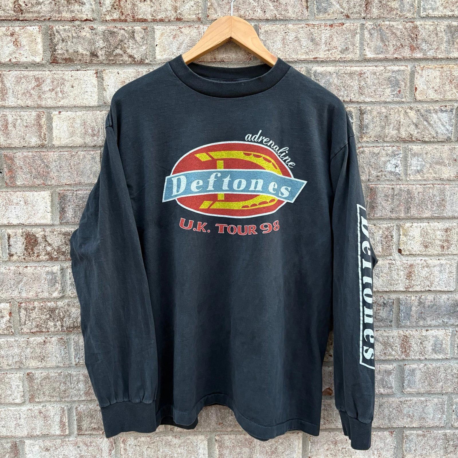 Vintage Deftones UK tour ‘98 longsleeve