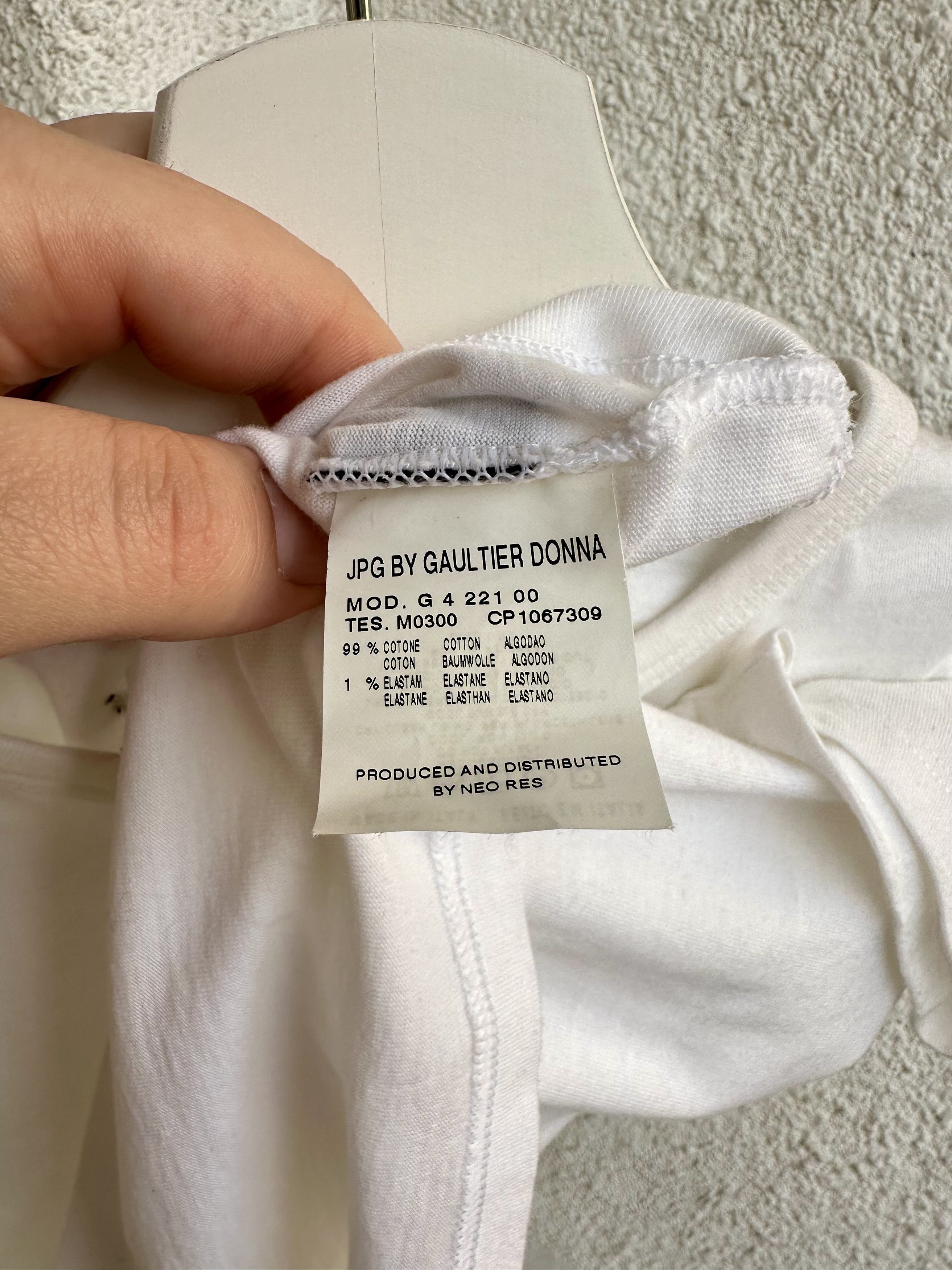 Jean Paul Gaultier bondage crop top Size US S / EU 44-46 / 1 - 7 Thumbnail
