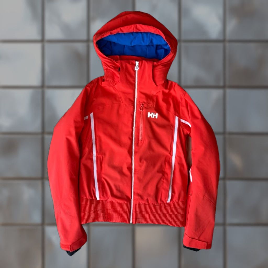Helly Hansen VINTAGE Helly Hansen Wildcat Jacket Women's Medium Recco Gorpcore Ski Winter Outewear Size M / US 6-8 / IT 42-44 - 1 Thumbnail