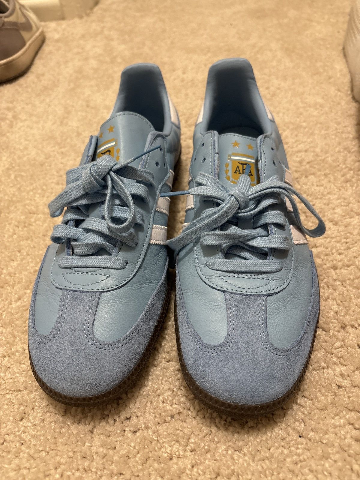 Adidas Adidas Samba Team Argentina Size US 11 / EU 44 - 3 Thumbnail