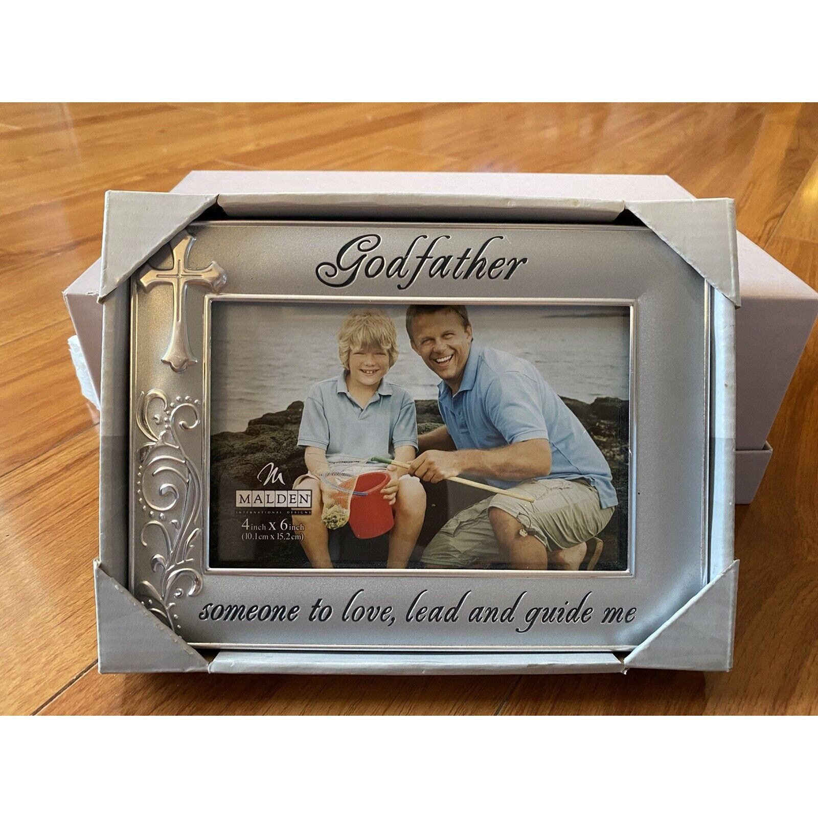 & Other Stories Malden International Designs 4x6 Godfather Picture Frame Size ONE SIZE - 1 Thumbnail
