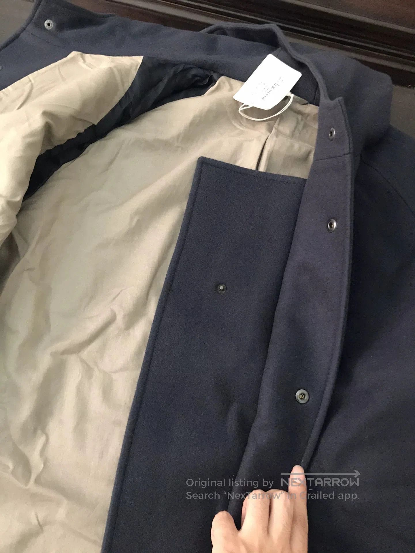Belvest brand new belvest wool hooded coat. Size US L / EU 52-54 / 3 - 7 Thumbnail