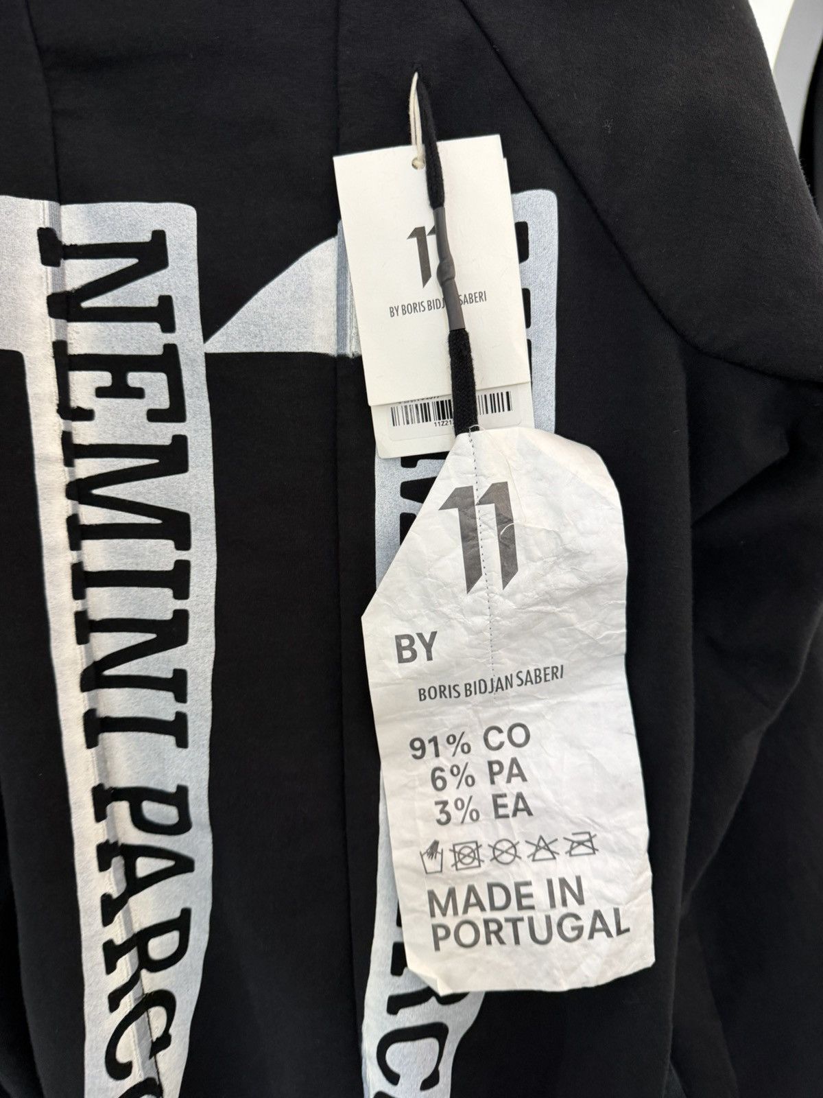 11 By Boris Bidjan Saberi 11 By Boris Bidjan Saberi Logo Print Hoodie Size US S / EU 44-46 / 1 - 4 Thumbnail