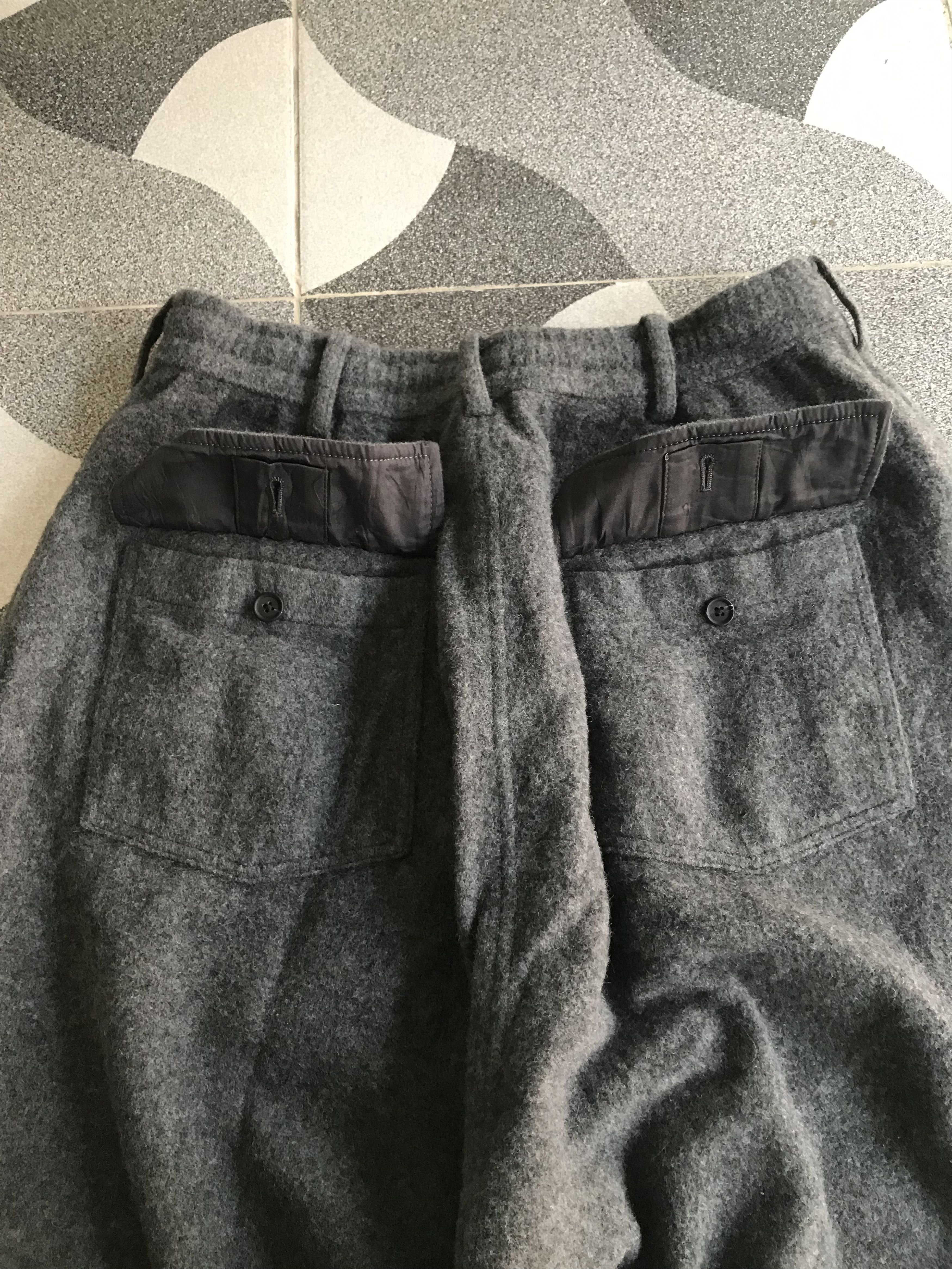 Yohji Yamamoto Vintage S'YTE Yohji Yamamoto Pants Size US 31 - 6 Thumbnail