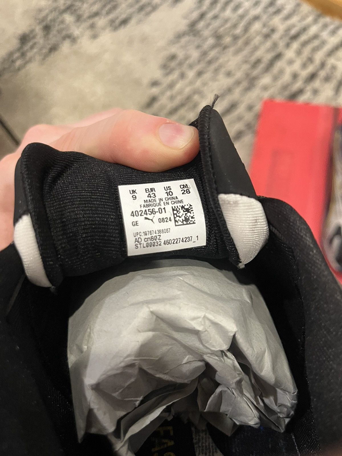A$AP Rocky × Puma Puma x A$AP ROCKY Inhale DSTRD NPNE warm white/grey/black Size US 10 / EU 43 - 5 Thumbnail