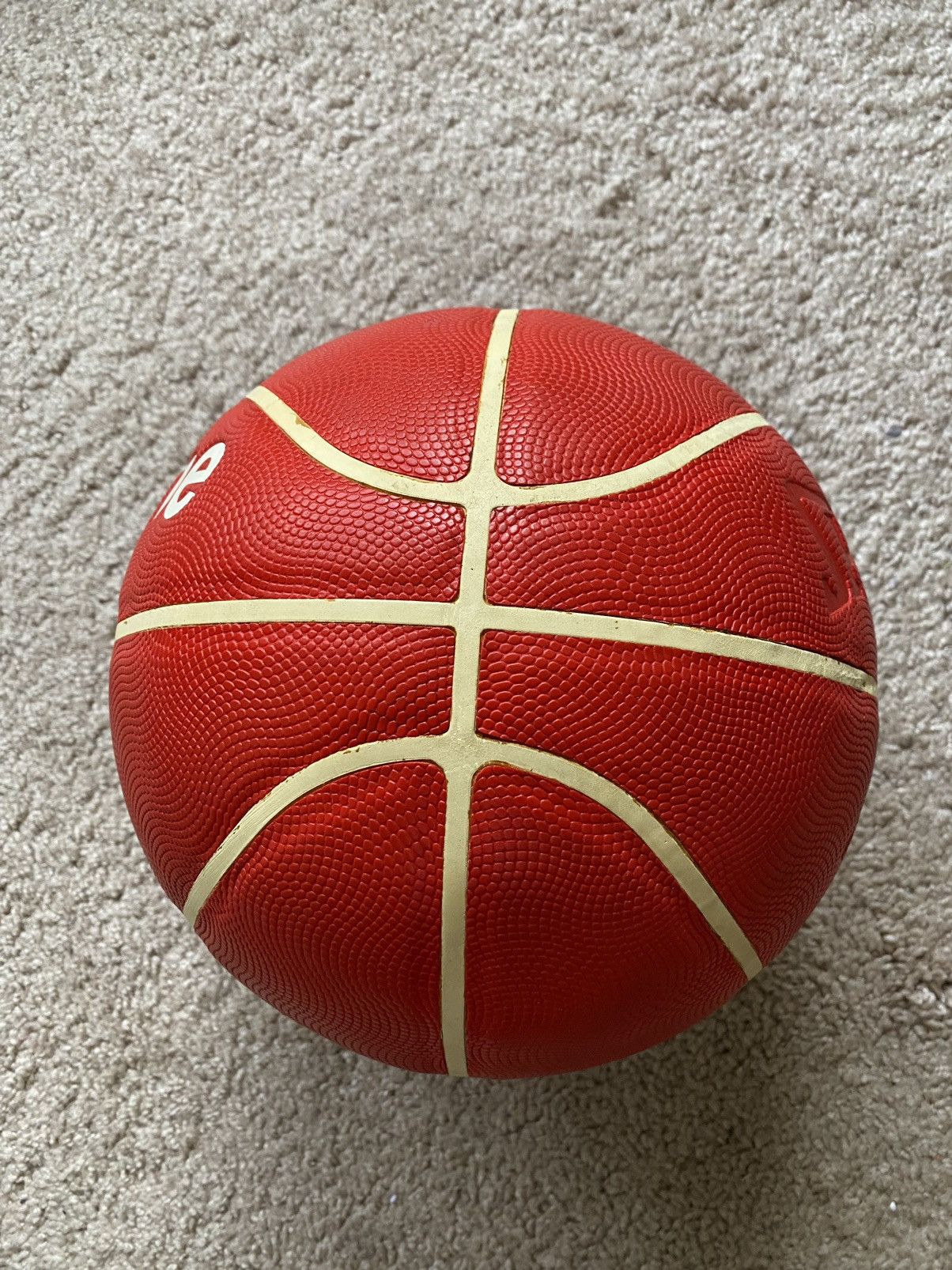 Spalding × Supreme Supreme Spalding each one teach one basketball authentic 96 Size ONE SIZE - 4 Thumbnail