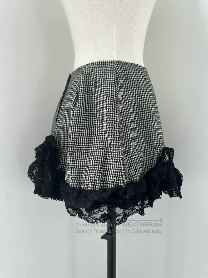 Junya Watanabe Junya Watanabe size M Multi Tiered Lace Hem Skirt Size 23" - 6 Thumbnail