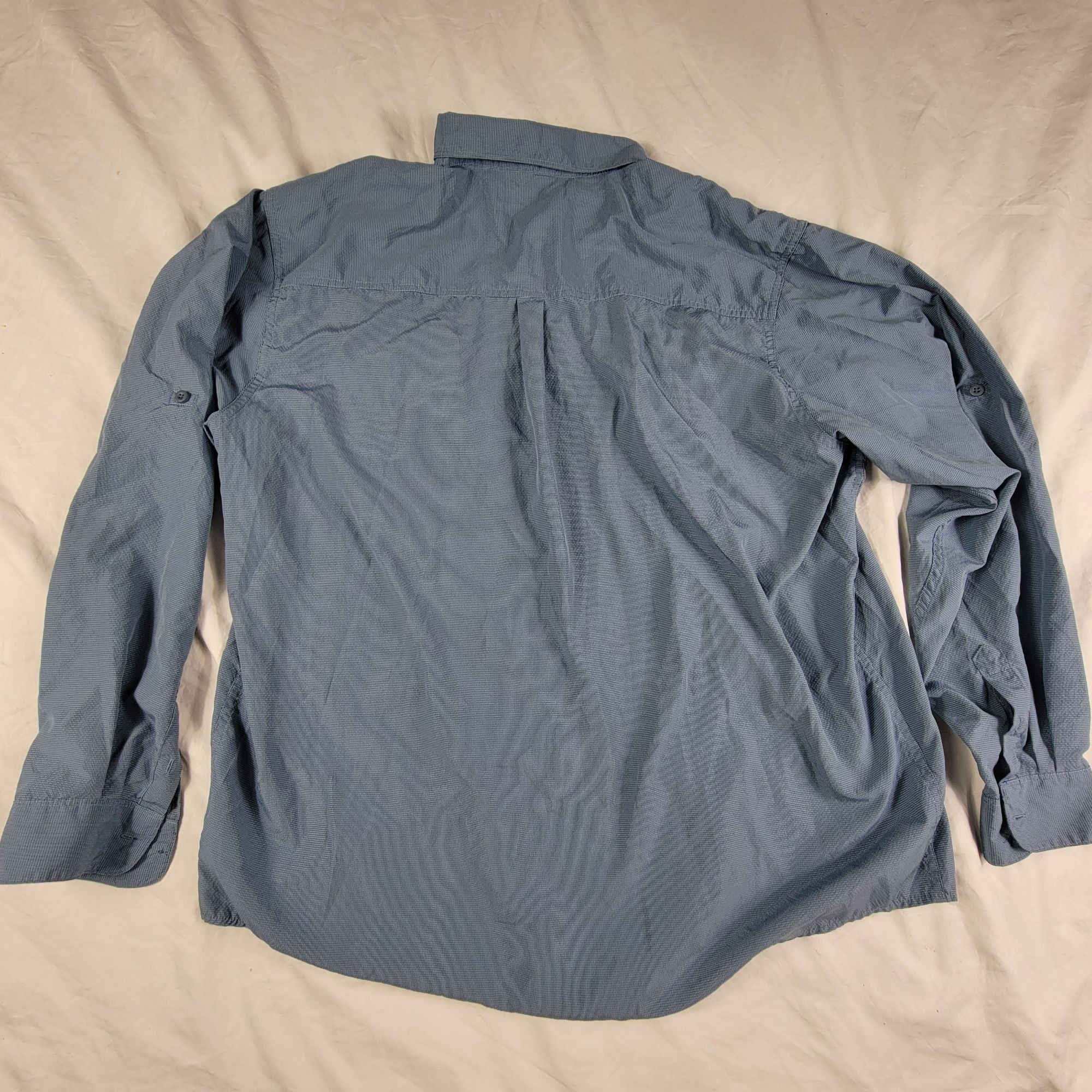 Wrangler Wrangler Mens XXL Blue Long Sleeve Shirt Camping Outdoors Hi Size US XXL / EU 58 / 5 - 2 Thumbnail