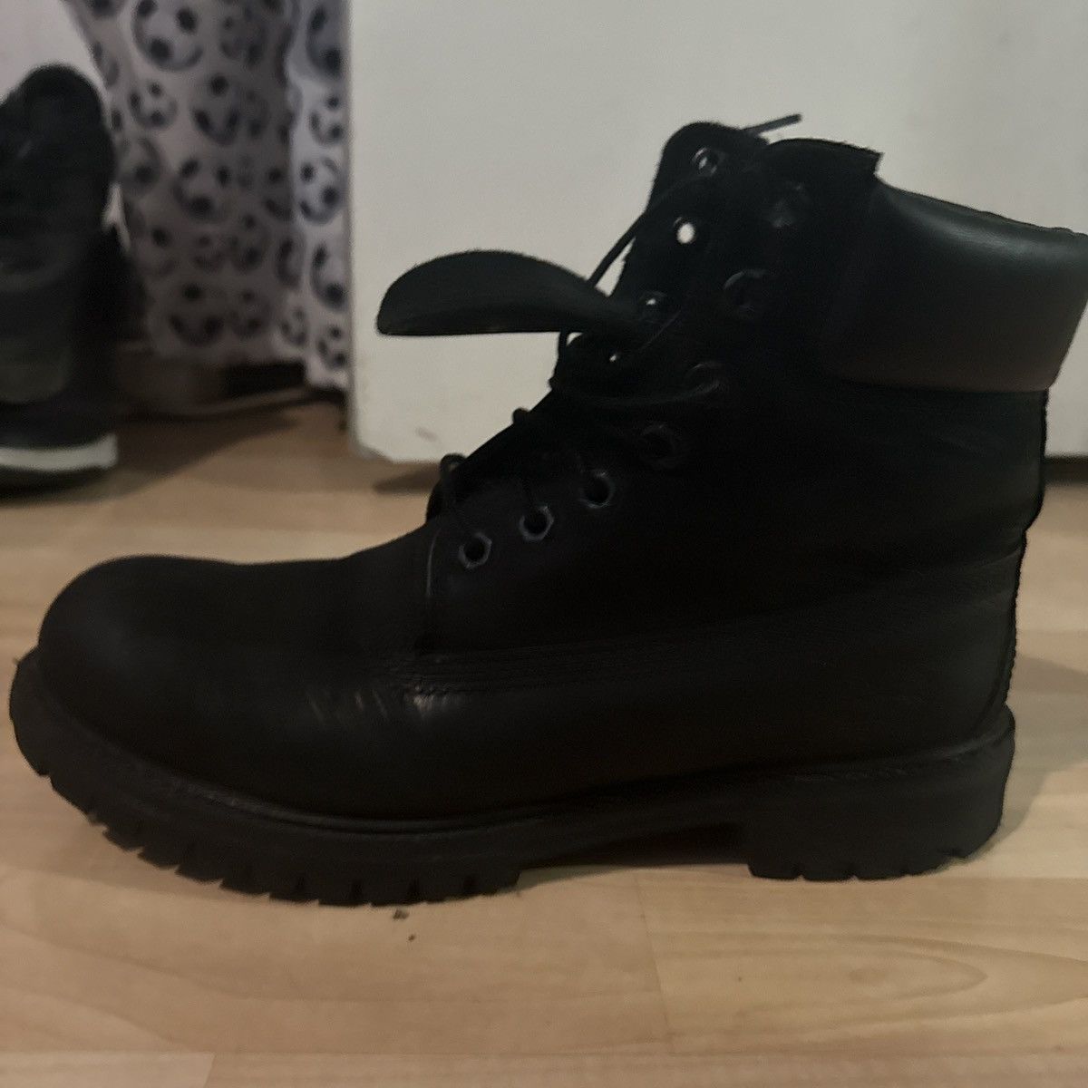 Timberland Black timberlands Size US 9.5 / EU 42-43 - 4 Thumbnail