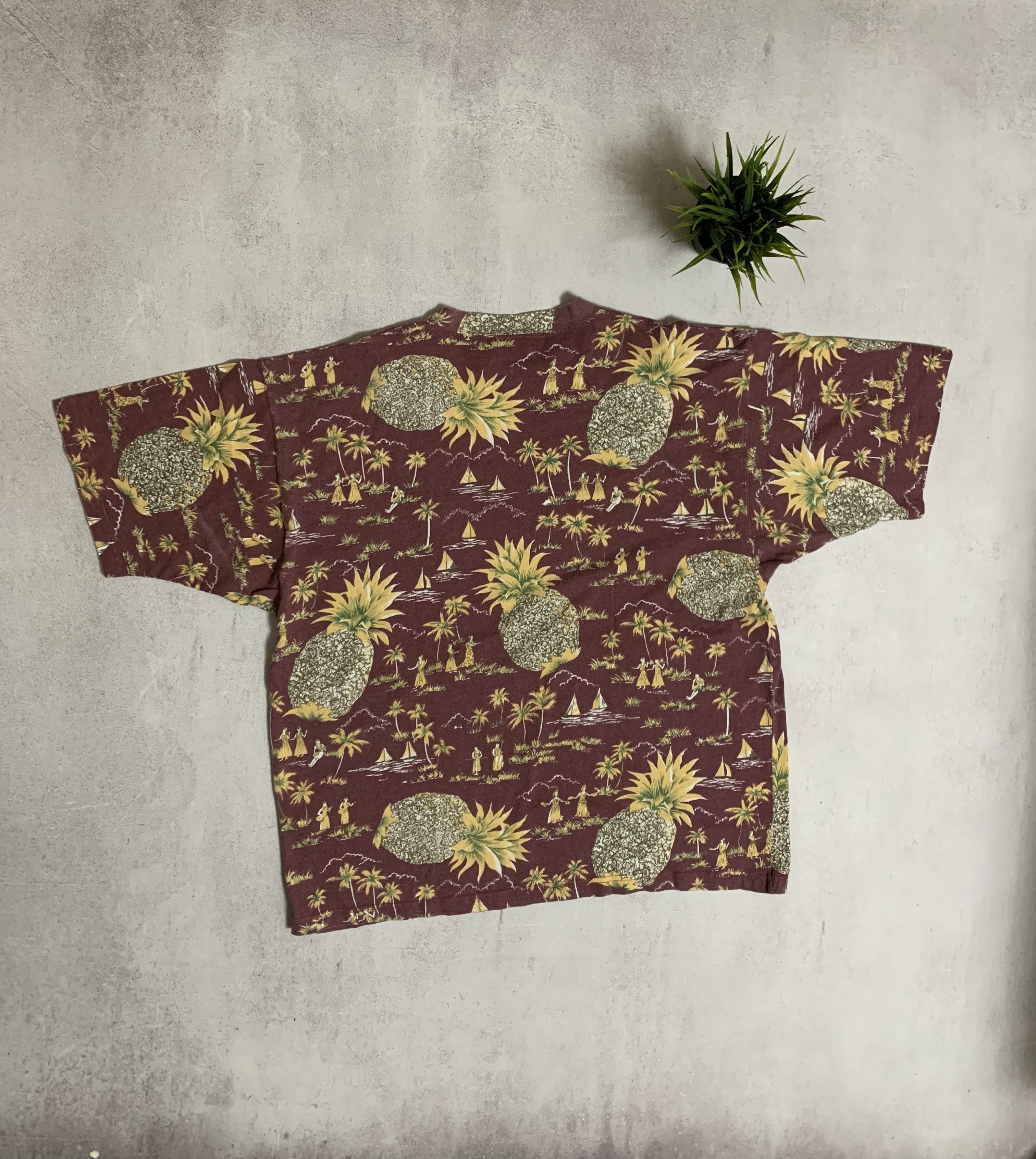 Quiksilver × Vintage Vintage Quiksilver T Shirt Tee Retro Overprinted Baggy 90s Size US XL / EU 56 / 4 - 10 Thumbnail