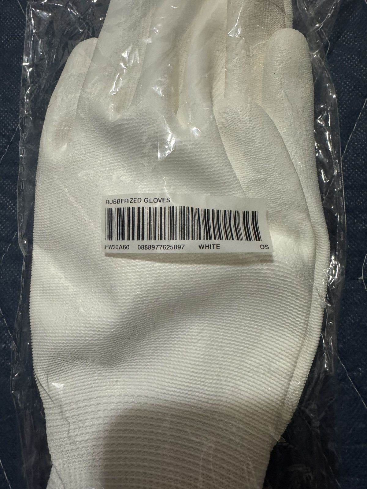 Supreme Supreme work gloves Size ONE SIZE - 2 Thumbnail