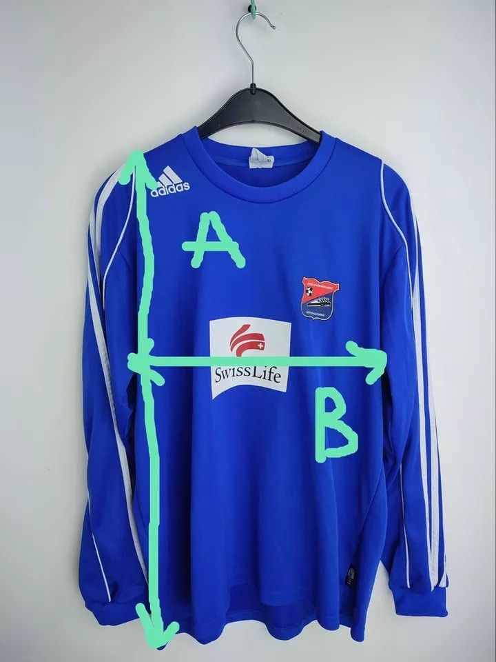 Adidas SpVgg Unterhaching Kit FOOTBALL SHIRT SOCCER JERSEY # 17 Size US L / EU 52-54 / 3 - 16 Thumbnail