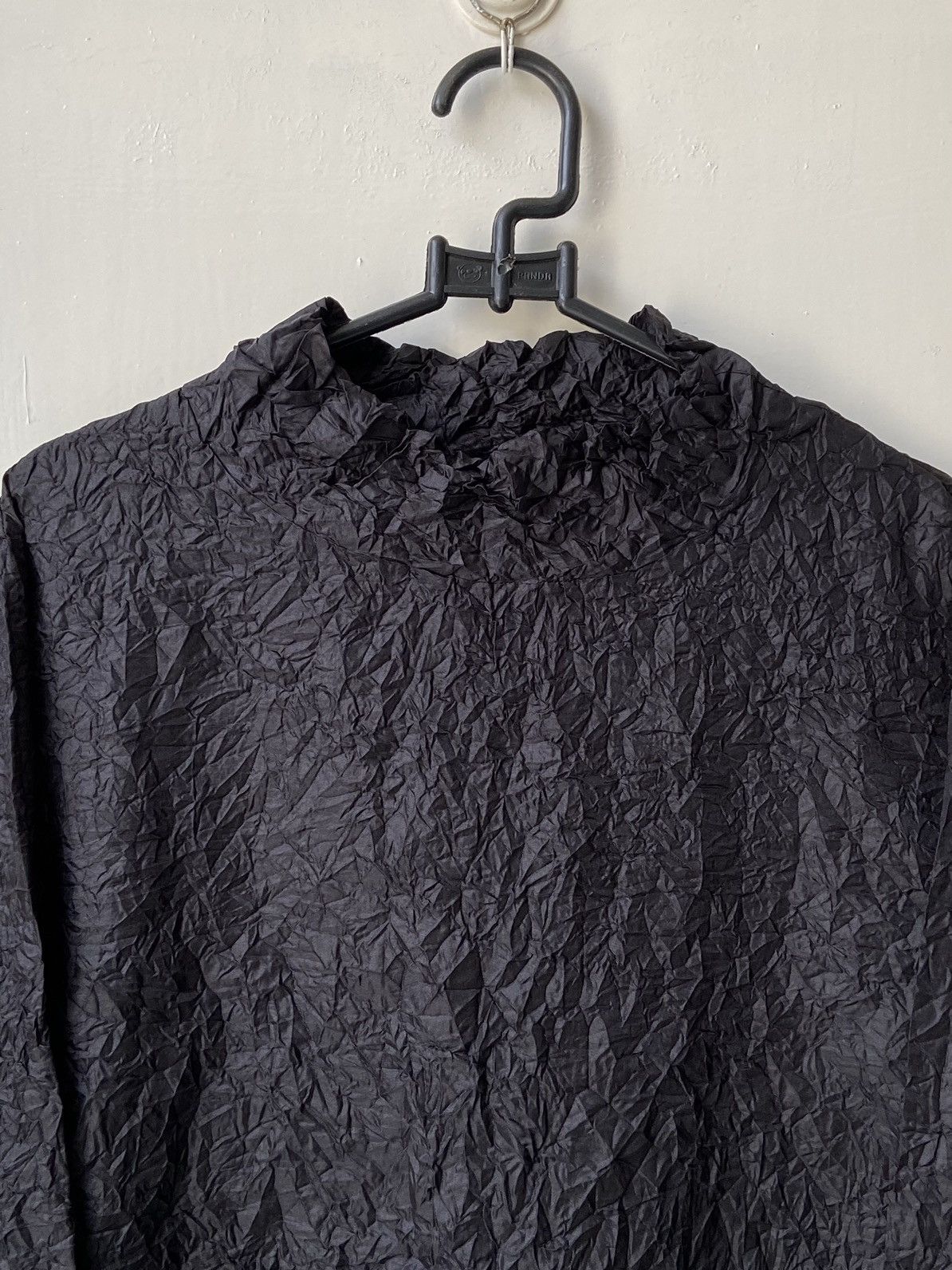 Designer × Japanese Brand AVON STYLE Black Wrinkle T-shirt Size US S / EU 44-46 / 1 - 3 Thumbnail