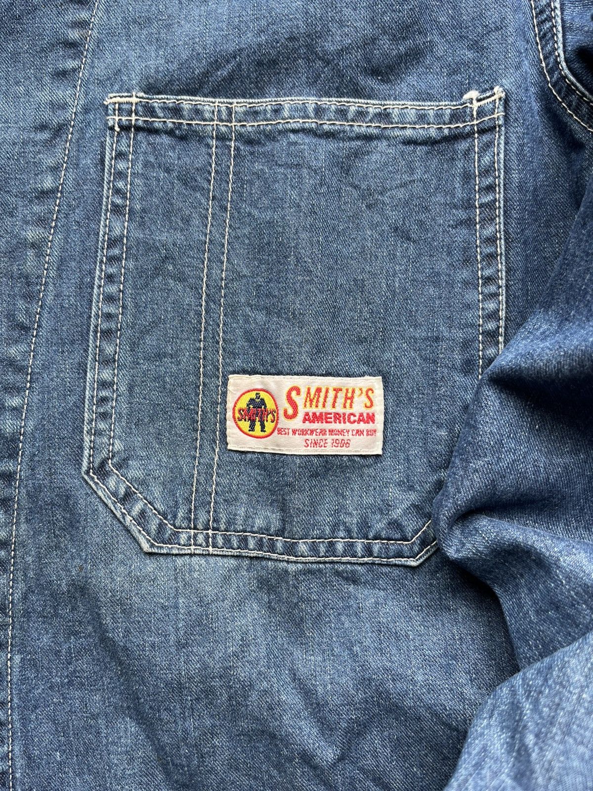 Smith's American Vintage smith’s chore jacket Size US M / EU 48-50 / 2 - 3 Thumbnail
