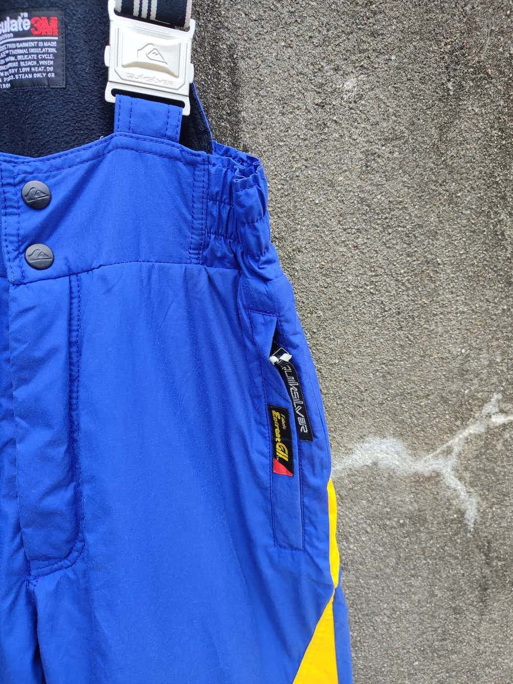 Quiksilver Vintage Quiksilver Thinsulate Insulated Snow Bib Pants Size US 30 / EU 46 - 7 Thumbnail