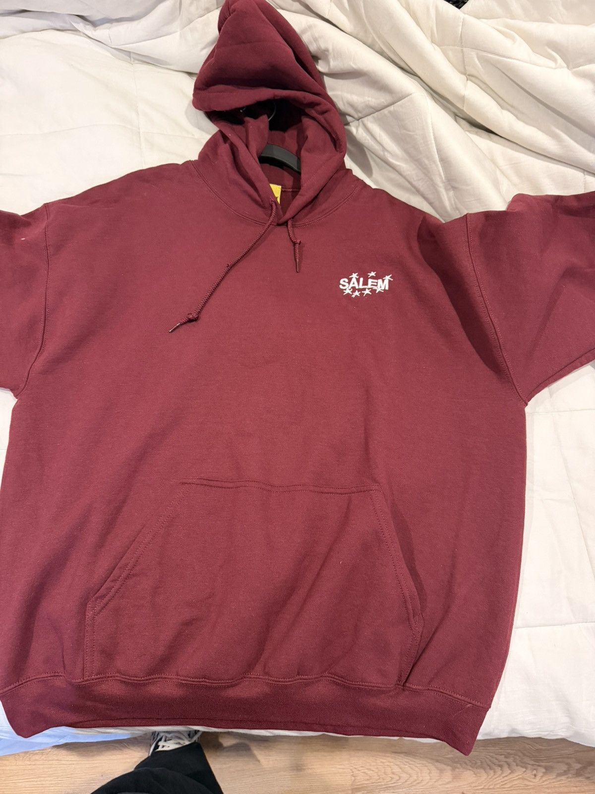S4LEM Burgundy midwest hoodie Size US L / EU 52-54 / 3 - 1 Thumbnail