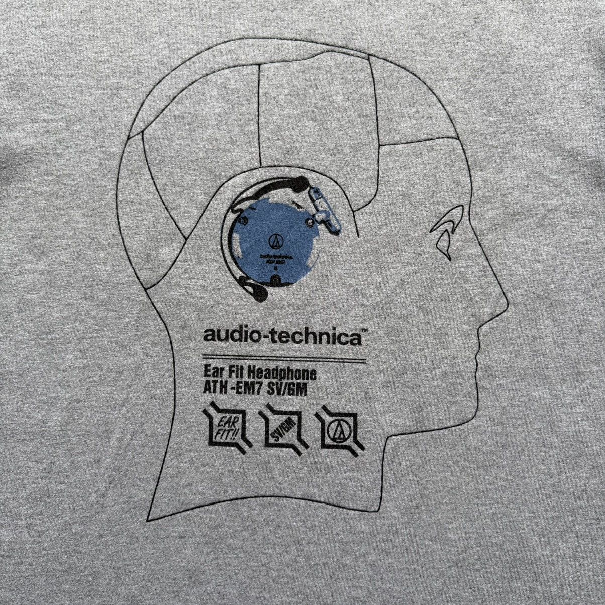 Band Tees Vintage Y2K Audio Technica Tee Shirt Size US M / EU 48-50 / 2 - 3 Thumbnail