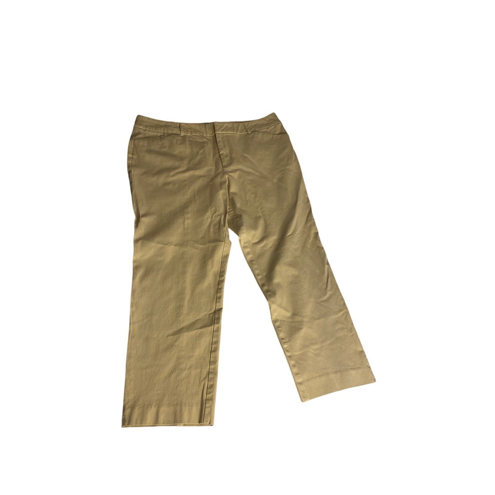 Other Classic Business Casual Neutral Beige Newport Slim Crop 16 Size 38" / US 16 / IT 52 - 2 Thumbnail