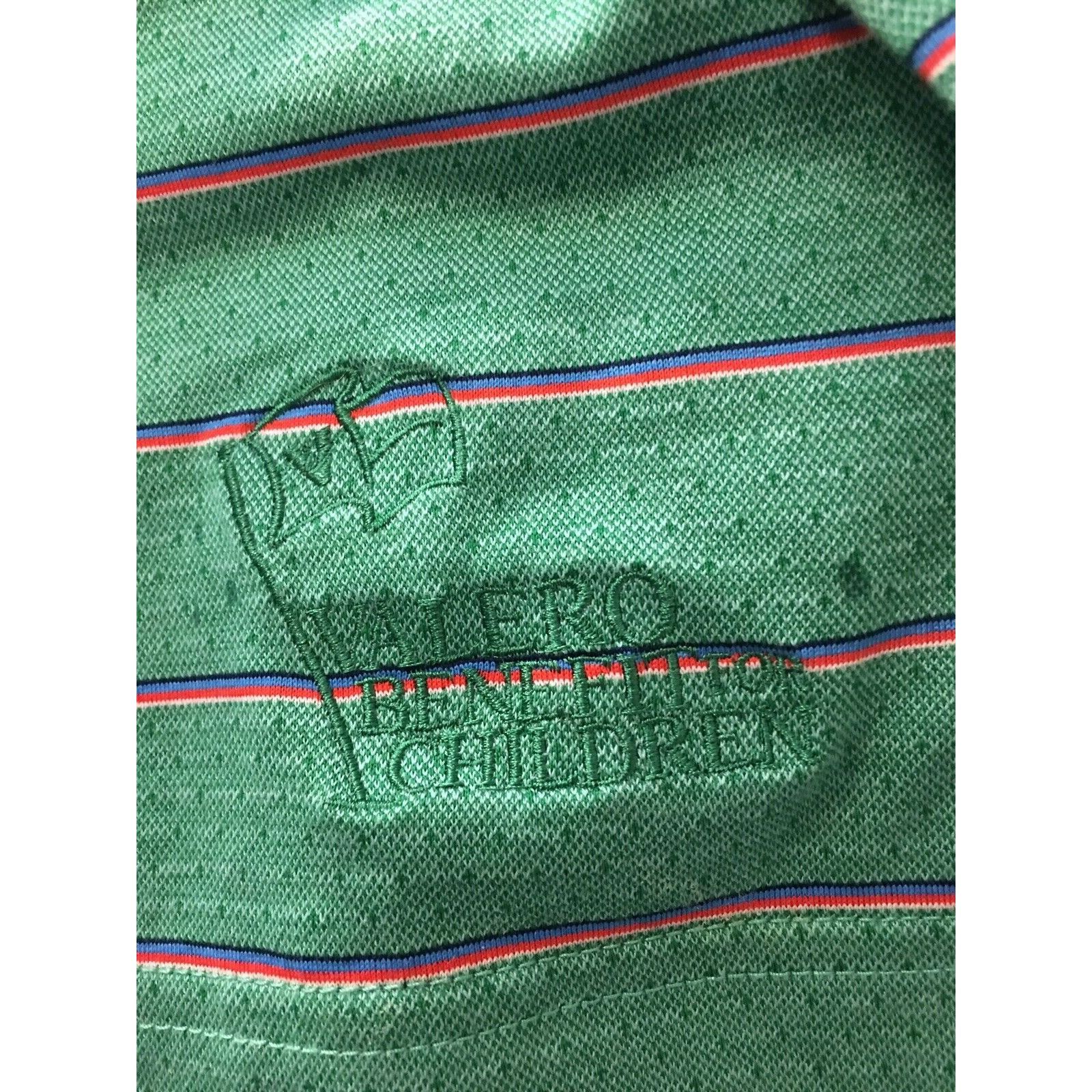 Bobby Jones Bobby Jones Men’s Sz L Polo Shirt Green Stripe Cotton Valero Size US L / EU 52-54 / 3 - 6 Thumbnail