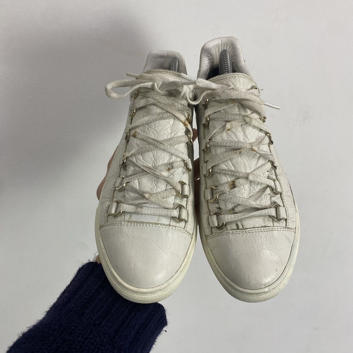 Balenciaga Balenciaga Arena Low Top Size US 5.5 / EU 38 - 4 Thumbnail