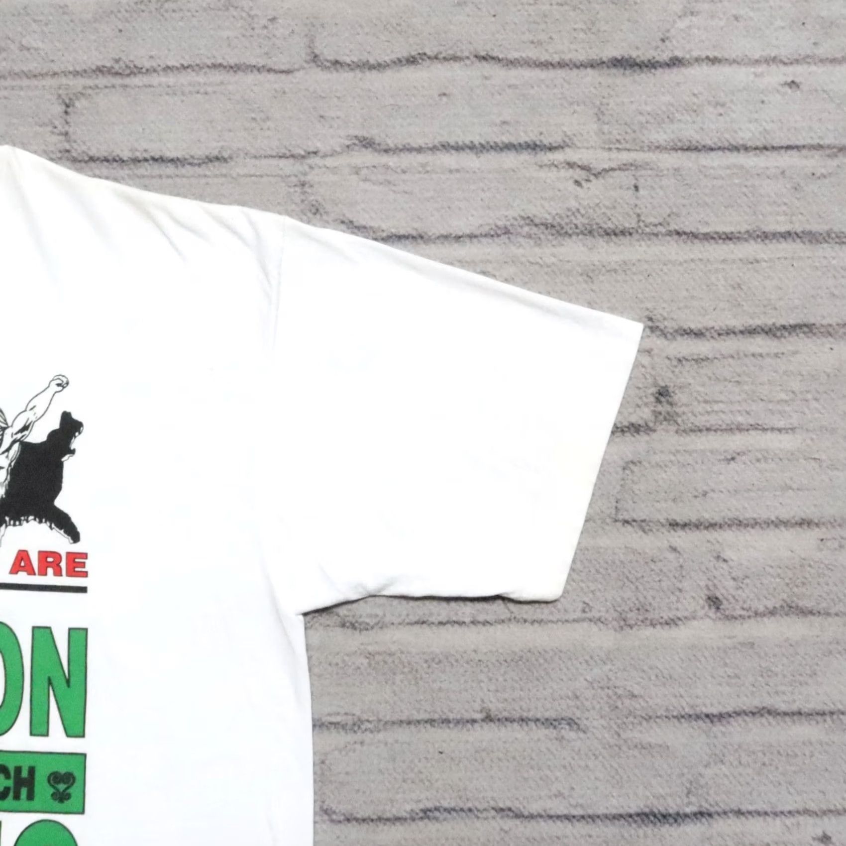 Vintage VINTAGE Million Man March T-Shirt XL White Mens Shirt Size US XL / EU 56 / 4 - 5 Thumbnail