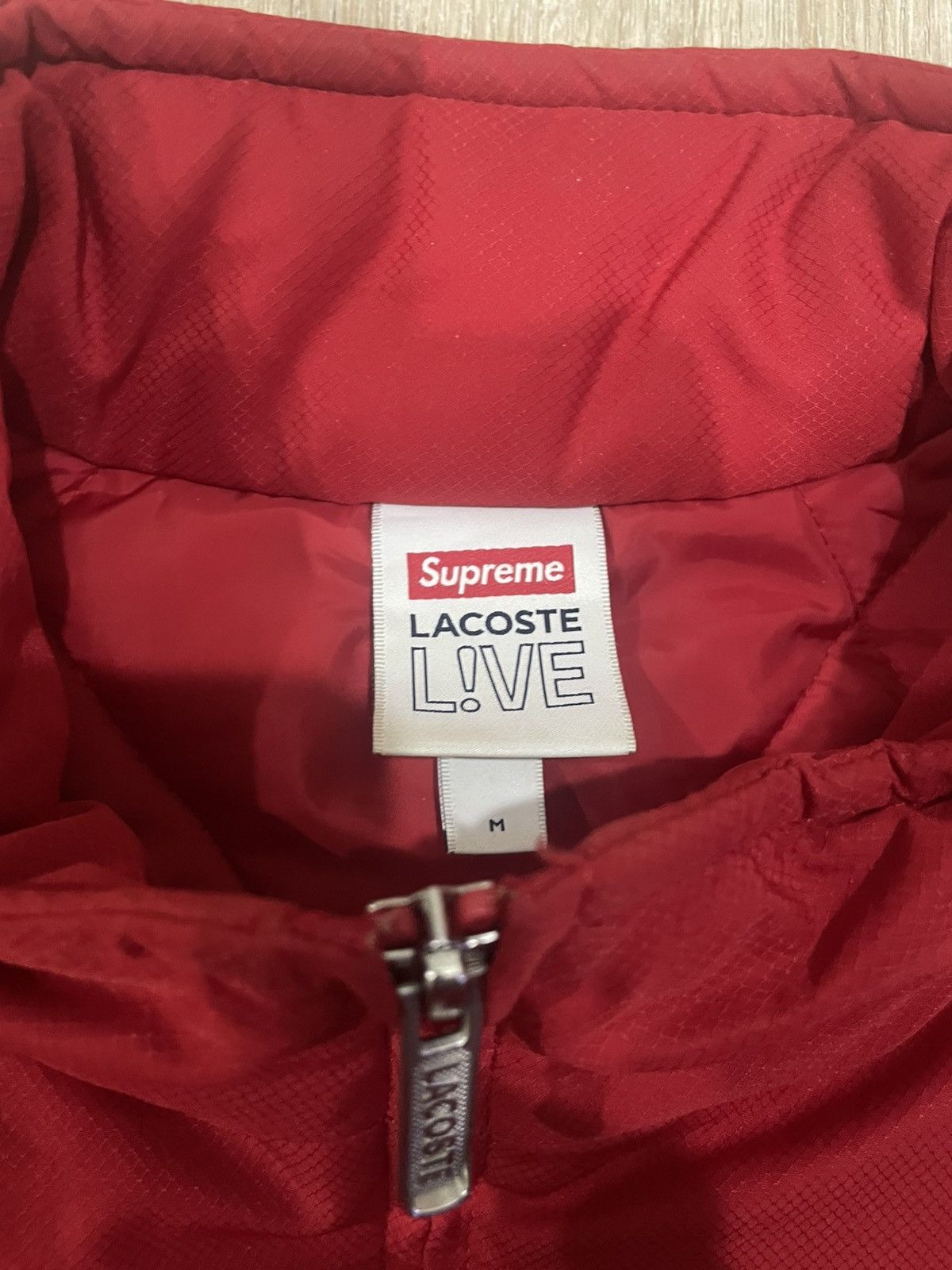 Lacoste × Supreme COMBO Jacket & Cap Supreme x LACOSTE Size US M / EU 48-50 / 2 - 5 Thumbnail