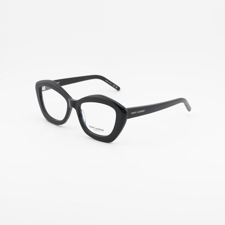 Saint Laurent Paris Saint Laurent SL68OPT 001 Eyeglasses Black 54mm Cat Eye Size ONE SIZE - 1 Thumbnail