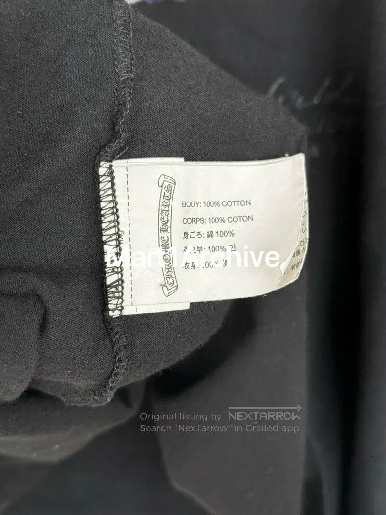 Chrome Hearts CHROME HEARTS Exhibition limited long-sleeve Size US XXL / EU 58 / 5 - 7 Thumbnail