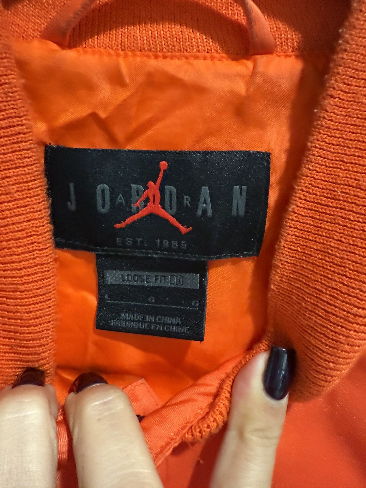 Jordan Brand Nike Air Jordan Flight MVP Wheaties Jacket Size Large Size US L / EU 52-54 / 3 - 5 Thumbnail