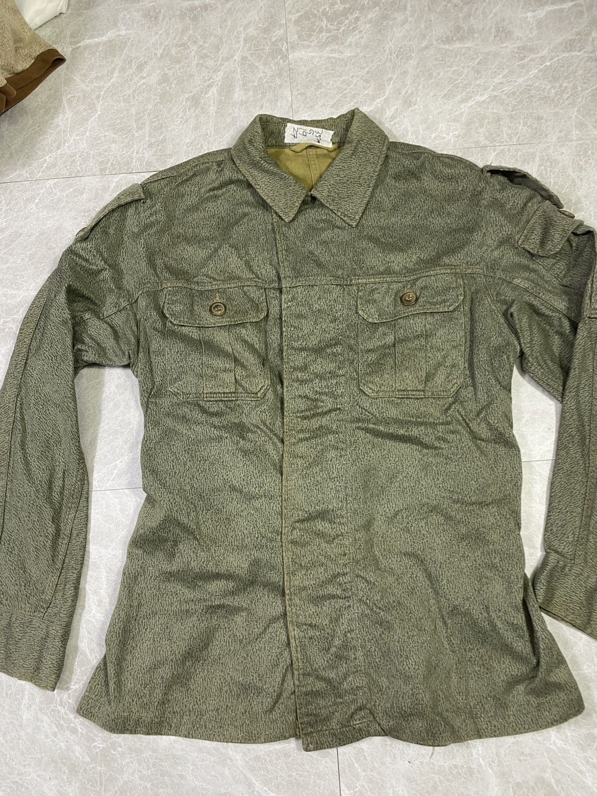 Vintage Vintage army 1971 size M 3529 Size US M / EU 48-50 / 2 - 2 Thumbnail