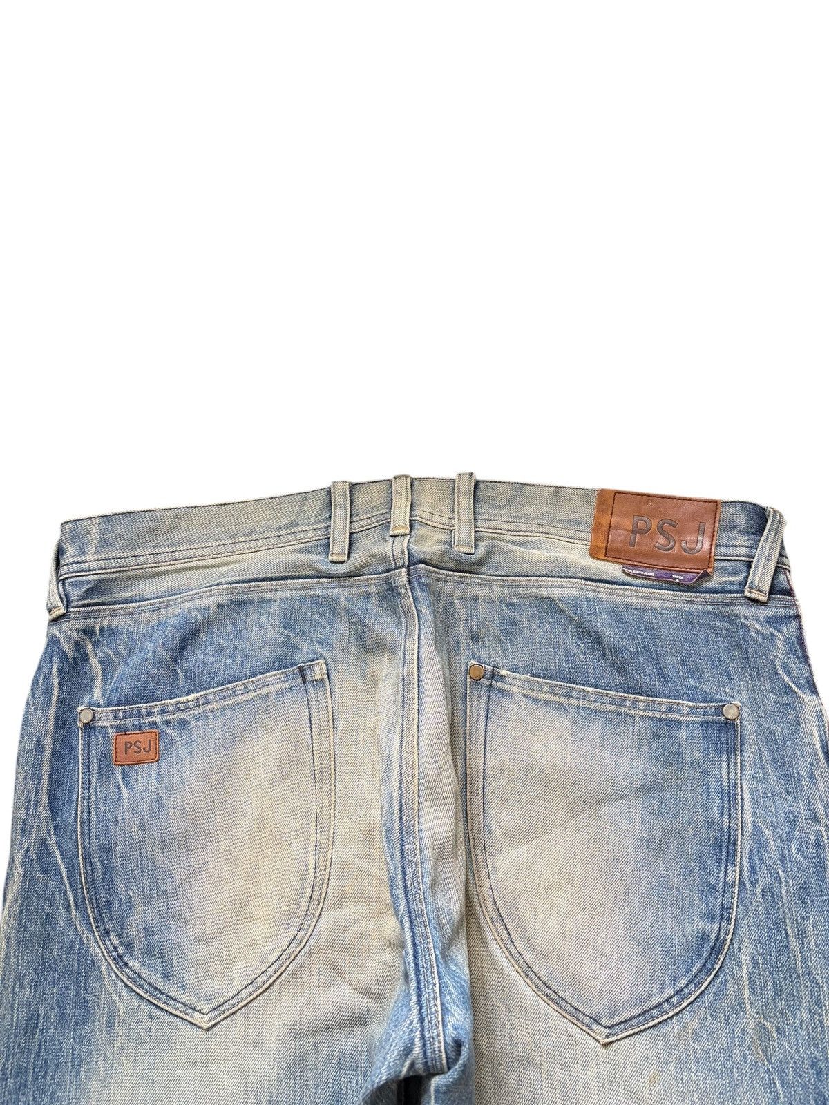 Paul Smith Vintage Paul Smith Selvedge Patches Distressed Jeans Size US 36 / EU 52 - 4 Thumbnail