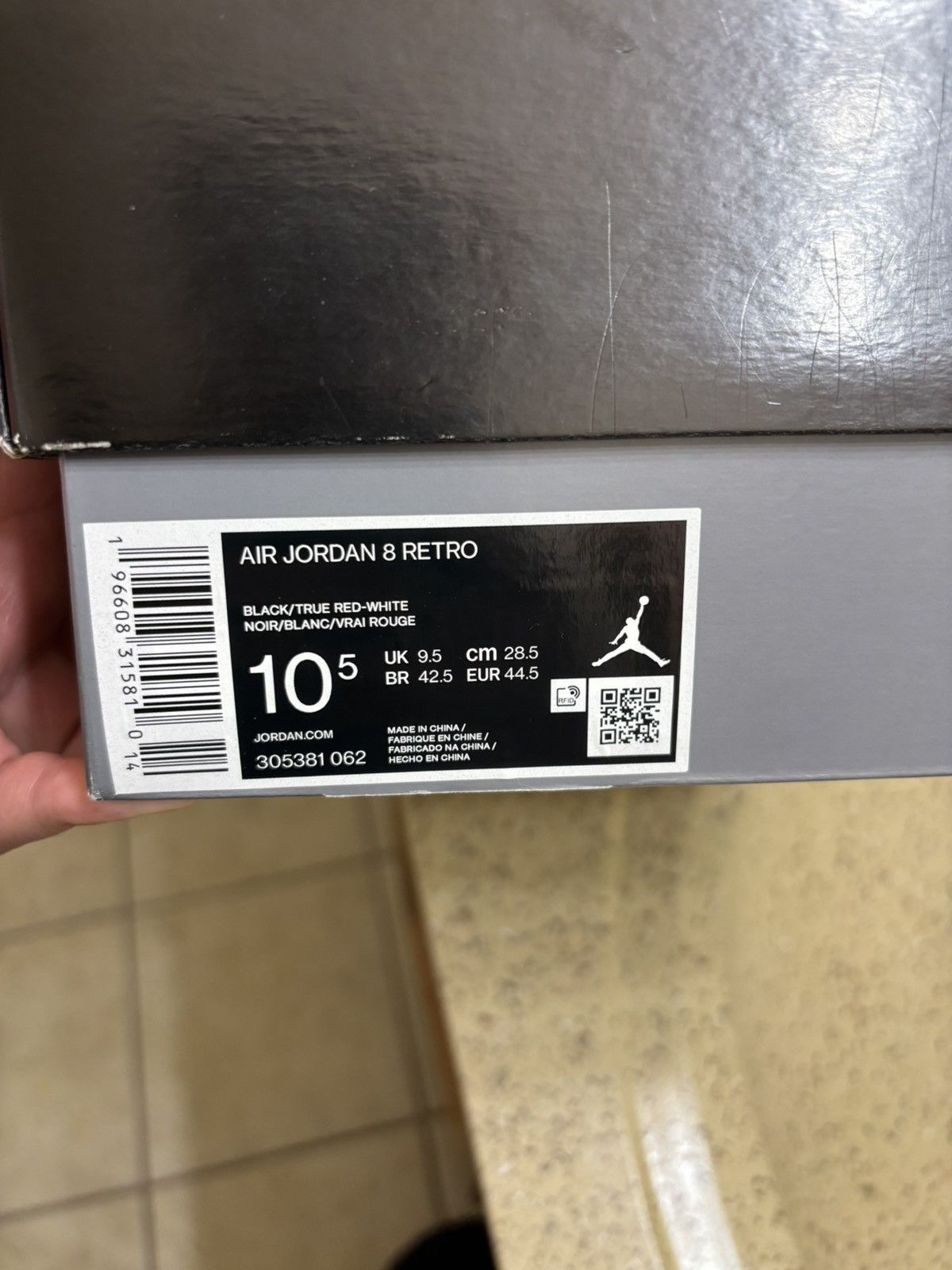 Jordan Brand Jordan 8 playoff Size US 10.5 / EU 43-44 - 11 Thumbnail
