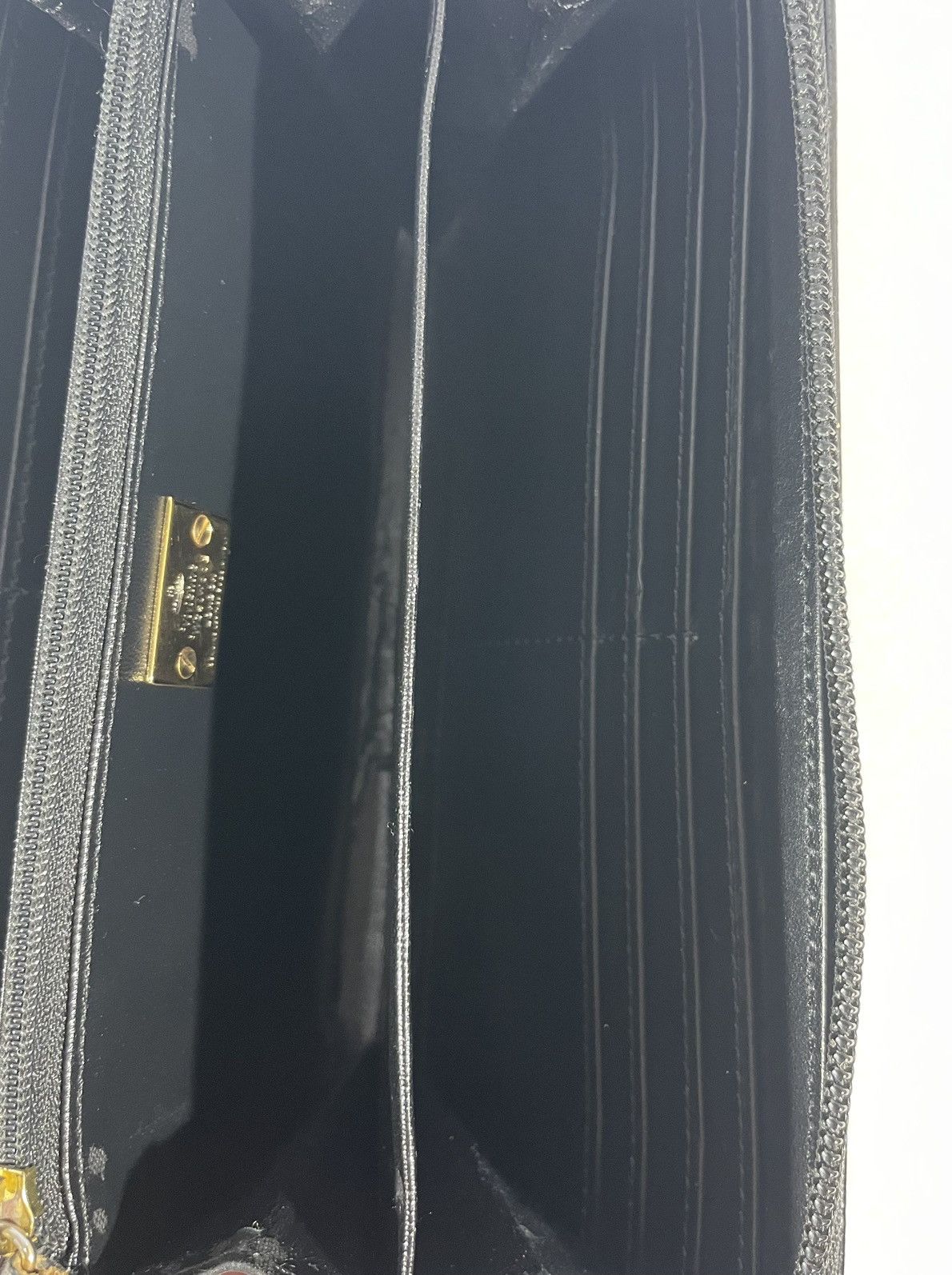 Vivienne Westwood Patent Leather Ribbon Long Wallet Size ONE SIZE - 11 Thumbnail